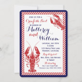 Invitation à ébullition de l'écrevisse (Devant)