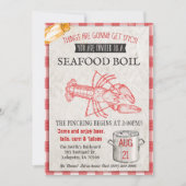 Invitation à ébullition des fruits de mer (Devant)