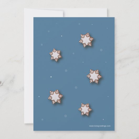 Invitation à échanger des cookies (Dos)