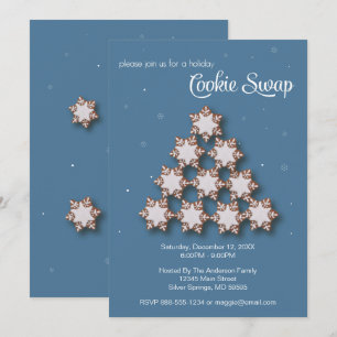Invitation à échanger des cookies