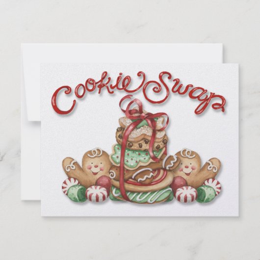 Invitation à échanger des cookies - SRF (Devant)