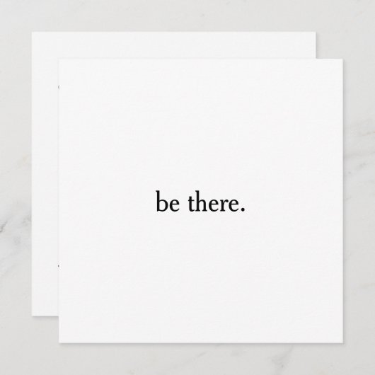 Invitation à écrire (Devant / Derrière)