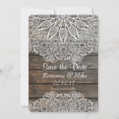 Invitation à enregistrer la date de Mandala (Devant)