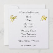 Invitation à envoyer un sourire à quelqu'un (Dos)