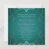 Invitation à faire défiler la texture Turquoise No (Dos)