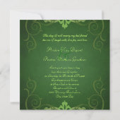 Invitation à faire défiler la texture verte Nobel (Dos)