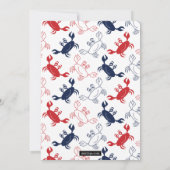 Invitation à faire un barbecue d'été (Dos)