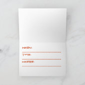 Invitation à fêter (Intérieur)