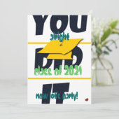 Invitation à fêter (Debout devant)