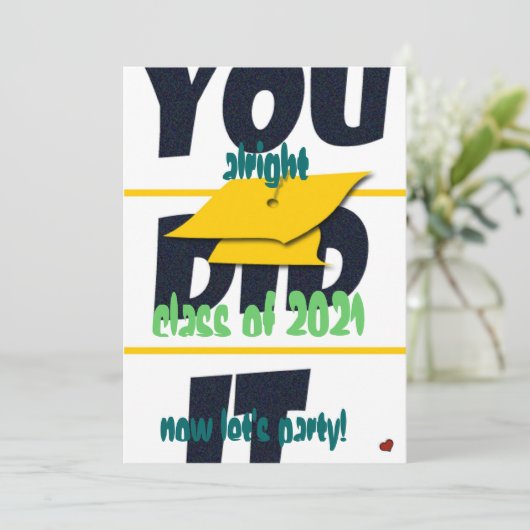 Invitation à fêter (Debout devant)