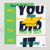 Invitation à fêter (Devant / Derrière)