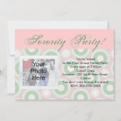 Invitation à fêter ou à se précipiter (Devant)