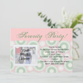 Invitation à fêter ou à se précipiter (Debout devant)