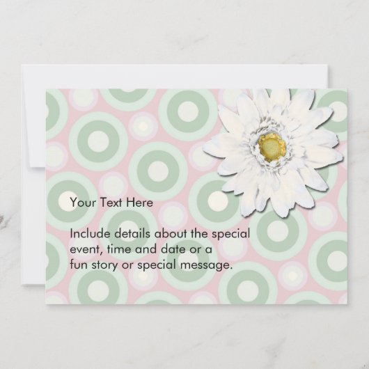 Invitation à fêter ou à se précipiter (Dos)