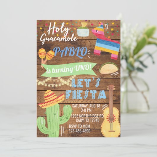 Invitation à fêter un garçon, fêtresse un garçon à (Debout devant)