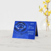 Invitation à fêter une fête de jeunesse (Fleur jaune)