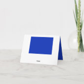 Invitation à fêter une fête de jeunesse (Dos)