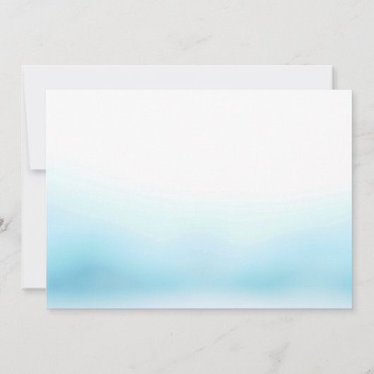 Invitation à flamingle de douche nuptiale (Dos)