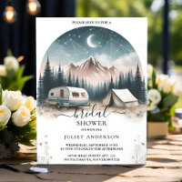 À Forest Wood Sky Tree Fête des mariées de camping