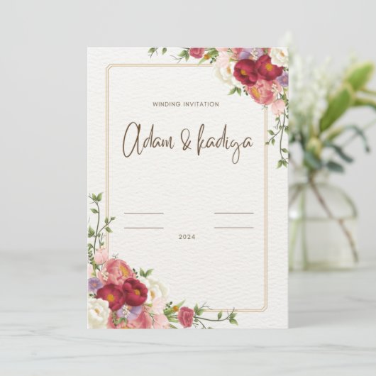 Invitation à gagner (Debout devant)