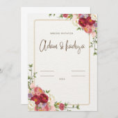 Invitation à gagner (Devant / Derrière)