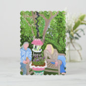 INVITATION À GARDEN PARIS (Debout devant)