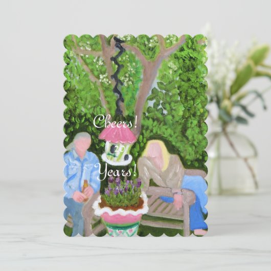 INVITATION À GARDEN PARIS (Debout devant)