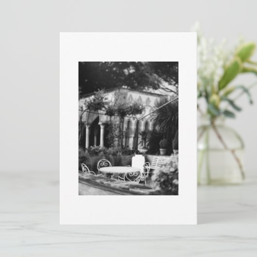 INVITATION À GARDEN PARIS (Debout devant)