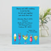 Invitation à garnir le bar (Debout devant)