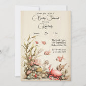 Invitation A Gentle Underwater World (Devant)