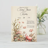 Invitation A Gentle Underwater World (Debout devant)