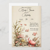 Invitation A Gentle Underwater World (Devant / Derrière)