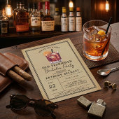 Invitation A Good Old Fashioned Bachelor Party