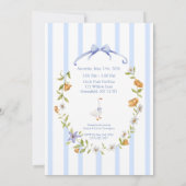 Invitation a gosling is on the way (Dos)