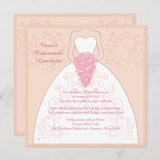 Invitation à habiller (Mariage) (Devant / Derrière)