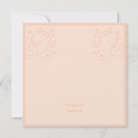 Invitation à habiller (Mariage) (Dos)