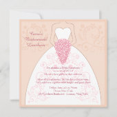 Invitation à habiller (Mariage) (Devant)