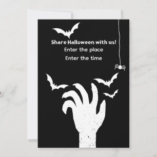 Invitation à Halloween