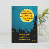 Invitation à Halloween (Debout devant)