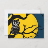 invitation à halloween (Devant)