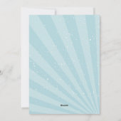 Invitation à hop de sock de librairie (Dos)