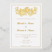 Invitation à huile 12,7 cm x 17,8 cm (Recto)