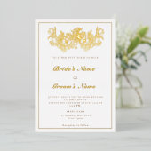 Invitation à huile 12,7 cm x 17,8 cm (Debout devant)