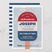 Invitation à l'4 juillet (Devant / Derrière)