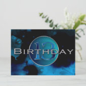 Invitation à la 13e fête d'anniversaire - Blues Ab (Debout devant)