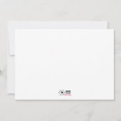 Invitation à la 16e fête d'anniversaire de garçon  (Dos)