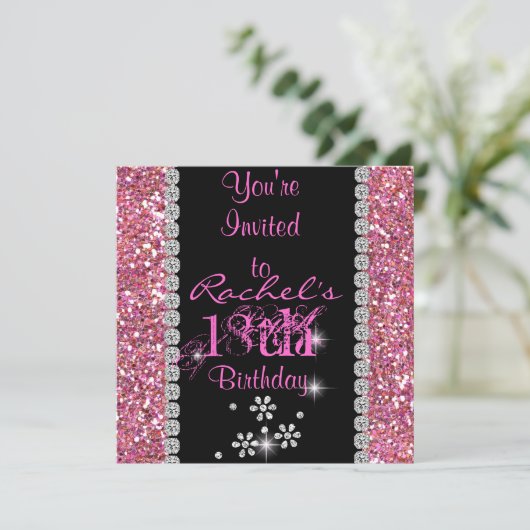 Invitation à la 18e soirée PINK CHIC (Debout devant)