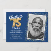 Invitation À la 75e année de "Cheers" (Devant)