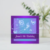 Invitation à la 9e fête d'anniversaire de Purple B (Debout devant)