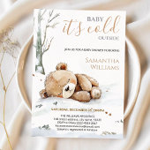 Invitation à la Baby Shower Baby It’s Cold Outside